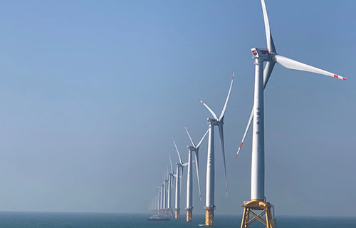 浙江阳江南鹏岛400MW海上风电项目