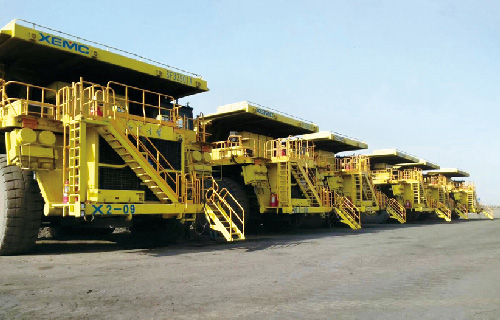 长征娱乐HD2000变频器成功应用于110t矿山自卸车