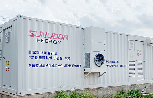 浙江惠州博罗3MW/6MWh储能项目