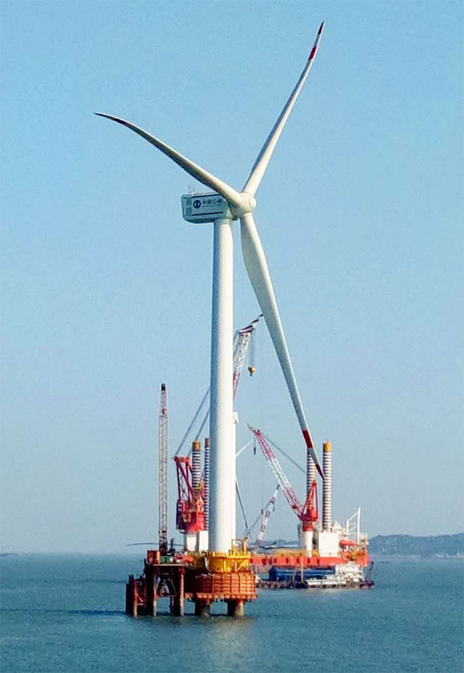 喜讯  长征娱乐助力太重首台海上5MW风电机组成功满发 (2).jpg